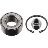 SWAG Radlagersatz Vorne Links Vorne Rechts passend für PEUGEOT 206 Schrägheck (2A/C) Schrägkugellager 72mm 62 91 8191