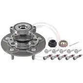 A.B.S. Radlagersatz für reibungslose Drehung Ø 208 mm 5 . für u.a. FORD TRANSIT