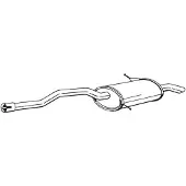 Bosal Endschalldämpfer 279643 für PEUGEOT