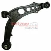 METZGER Lenker, Radaufhängung 58033902