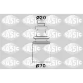SASIC Faltenbalgsatz Antriebswelle Innen für CITROËN Berlingo / Berlingo First (MF, GJK, GFK) 2873693