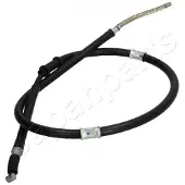 Japanparts Handbremsseil Seilzug Feststellbremse für MITSUBISHI PAJERO PININ (H6W, H7W) Hinten Rechts BC-535R