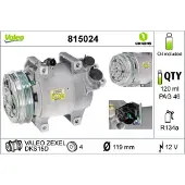 Valeo Kompressor, Klimaanlage ORIGINS - NEW O.E. TECHNOLOGIE 815024