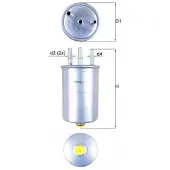 MAHLE ORIGINAL Kraftstofffilter MAHLE KL 511