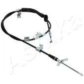 ASHIKA Handbremsseil HONDA 131-04-433R 47510SJF023 Bremsseil,Seilzug Feststellbremse