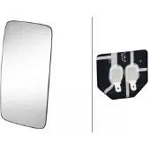 Hella Außenspiegel - Spiegelglas 9MX 563 716-032