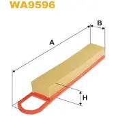 WIX FILTERS Luftfilter WA9596