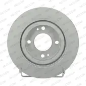 FERODO Bremsscheiben DDF2467C vorne, belüftet, 2 Stück