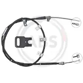 A.B.S. . Handbremsseil Seilzug Feststellbremse für SUZUKI Grand Vitara II SUV (JT, TE, TD) Hinten Links K10129
