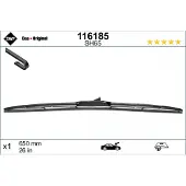 SWF Wischblatt 116185, 650mm, Vorne, 1 Stück
