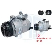 ERA Kompressor, Klimaanlage 670197