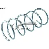 CS Germany Fahrwerksfeder 14.871.628