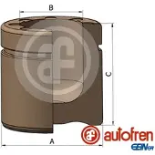 AUTOFREN SEINSA Kolben, Bremssattel D025242, Vorne