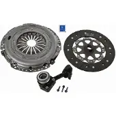 SACHS Kupplungssatz Kupplung für FORD MONDEO IV Turnier (BA7) 3000 990 404