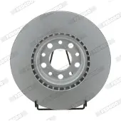 FERODO Bremsscheiben DDF1451C vorne, belüftet, 2 Stück