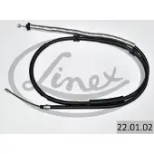 Linex Seilzug, Feststellbremse 22.01.02 Links