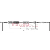 METZGER Handbremsseil Seilzug Feststellbremse für VW GOLF II (19E, 1G1) Hinten Links Hinten Rechts Links 10.7408