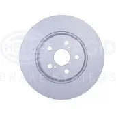 HELLA PAGID Bremsscheibe [Hersteller-Nr. 8DD355111-651] für Toyota