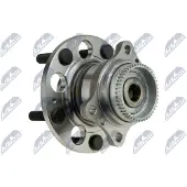NTY Radlagersatz Hinten Hinten Links Hinten Rechts für HYUNDAI VELOSTER (FS) KLT-HY-545
