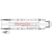METZGER Seilzug, Feststellbremse COFLE 115952 hinten für Opel