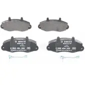 Bosch Bremsbelagsatz, Scheibenbremse 0986494292 für DAF