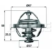 MAHLE ORIGINAL Thermostat, Kühlmittel tx2080d für MERCEDES-BENZ