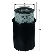 MAHLE ORIGINAL Luftfilter MAHLE LX 388