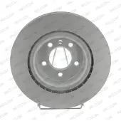 FERODO Bremsscheibe DDF1432C-1 vorne, belüftet, 1 Stück