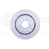 Hella Bremsscheibe Hinterachse Belüftet [Hersteller-Nr. 8DD355109-191] für Chevrolet, Cadillac, Opel, Saab, Vauxhall, Fiat, Ferrari