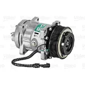 Valeo Klimakompressor 24 V R 134a Ø 119 mm IAM-Expertise passend für u.a. DAF LF