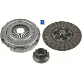 SACHS Kupplungssatz 3400 700 626