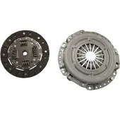 KAVO PARTS Kupplungssatz Kupplung für FORD Fiesta Mk5 Schrägheck (JH1, JD1, JH3, JD3) CP-5035