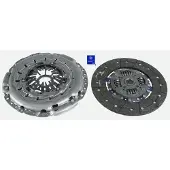 SACHS Kupplungssatz 3000 951 968