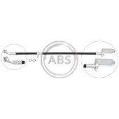 A.B.S. . SL 6798 Bremsschlauch für HONDA CIVIC VIII Hatchback (FN, FK) CIVIC VIII Stufenheck (FD, FA)