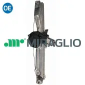 MIRAGLIO 30/2863 Elektrischer Fensterheber Hinten Rechts für RENAULT Espace V (JR)