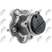 NTY Radlagersatz Hinten Hinten Links Hinten Rechts für NISSAN JUKE (F15) 84mm KLT-NS-093