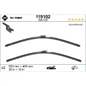 SWF Wischblatt AquaBlade 119102, 650/480mm, Vorne, 2 Stück