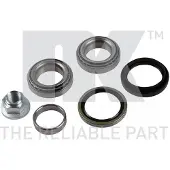 NK Radlagersatz für CHEVROLET MATIZ (M200, M250) 59,97mm 755001