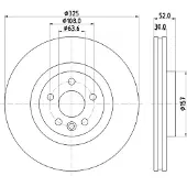 Hella Bremsscheibe PRO 8DD 355 123-111