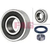Fag Radlagersatz Hinten für TOYOTA Avanza I (F600) 713 6162 60