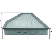 Knecht Luftfilter MAHLE LX 1478