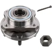 SWAG Radlagersatz Vorne Links Vorne Rechts für CHRYSLER VOYAGER IV (RG, RS) Schrägkugellager 87mm 33 10 2840
