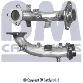 BM CATALYSTS Abgasrohr BM50186
