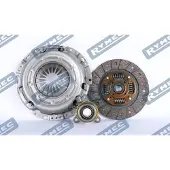 RYMEC Kupplungssatz Kupplung für TOYOTA Yaris Schrägheck (P13) JT19381032