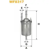 WIX FILTERS Kraftstofffilter WF8317