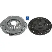 SACHS Kupplungssatz Kupplung für OPEL VECTRA B (36) 3000 828 201