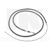 NK Handbremsseil hinten mitte [Hersteller-Nr. 903319] für Mercedes-Benz