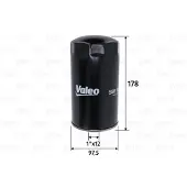 Valeo Ölfilter 586150