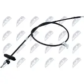 NTY Handbremsseil OPEL,CHEVROLET HLR-PL-033 13367628 Bremsseil,Seilzug Feststellbremse