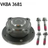 Skf Radlagersatz Vorne für BMW 3 Touring (E91) VKBA 3681